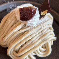 レストラン ラ・マーレ - モンブラン
