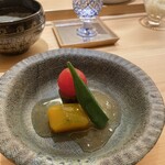 鮨 侑じ - 夏野菜