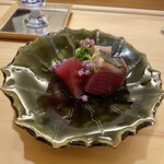 鮨 侑じ - カツオのたたき
