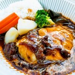 G.G＆バーグ - テイクアウトチーズハンバーグデミグラスソース