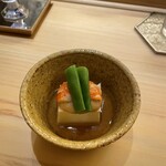 鮨 侑じ - ごま豆腐