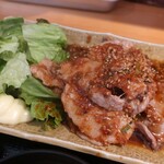 うま味処　つるき屋 - ・「豚生姜焼定(¥950)」のアップ。