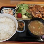 うま味処　つるき屋 - ・「豚生姜焼定(¥950)」