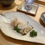 鮨 侑じ - 太刀魚の白焼き