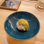 鮨 侑じ - 肝ソースにぎり