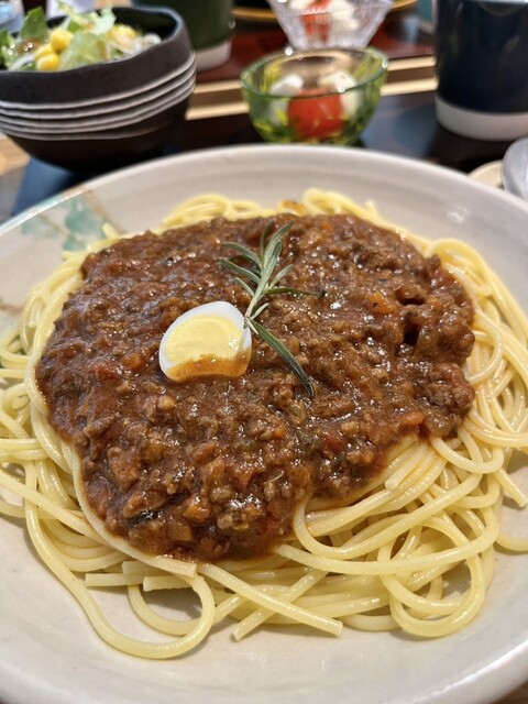 器とスパゲッティ あべのや - 仙台市泉区その他（パスタ）の写真