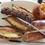 下田流 - 購入したパン。