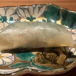 日本料理 晴山 - 淡路甘鯛北京ダック風