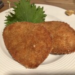 のみくい処 青月 - 黒はんぺんフライ