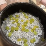 日本料理 晴山 - しらすご飯