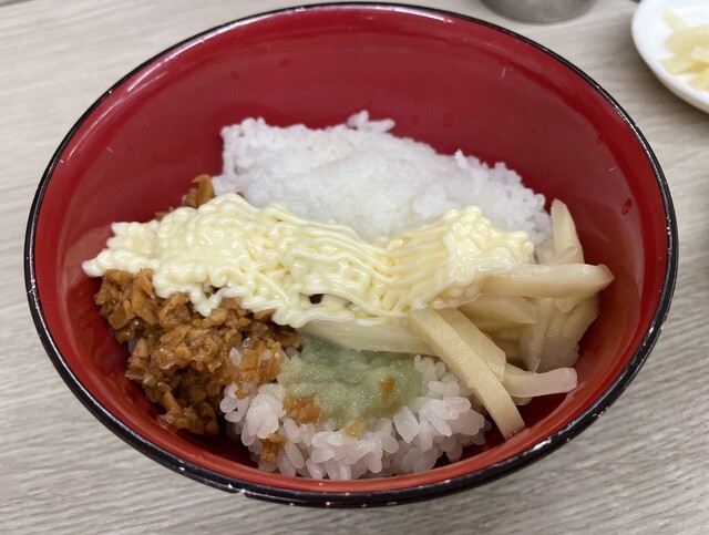 との丸家 丼ぶり セット との丸家 丼ぶり セット