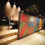 ディスプレイモニタの多い喫茶店 - 