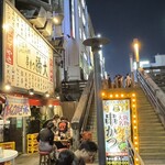 新世界じゃんじゃん横丁 串かつ 勝大 - 