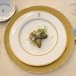 SALONE TOKYO - 柑橘系のさっぱりしたソースで｡