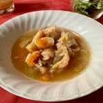 レストラン キエフ - 料理写真:ボルシチ