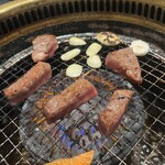 焼肉 鶯谷園 - 特上ヒレ