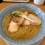 自家製麺 TERRA - 料理写真:塩煮干しそば