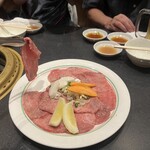 焼肉 鶯谷園 - 特上タン３人前