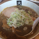 大島 - 醤油 780円