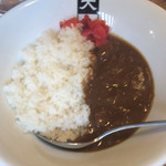 大島 - ミニカレー 300円
