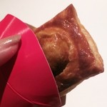 レフェルヴェソンス - アップルパイの様に♯17～セップ茸、加賀蓮根、手長海老を3口で★