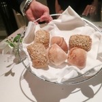 レフェルヴェソンス - パンのサービス★