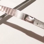 レフェルヴェソンス - シルバーのナイフにしました★