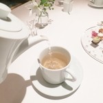 レフェルヴェソンス - 不思議★ハーブティーの色が変化★