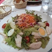 BISTRO DOUBLE - ある日のサラダランチ/チキン