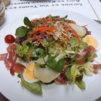 BISTRO DOUBLE - ある日のサラダランチ/生ハム