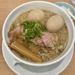 らぁ麺 はやし田 - 料理写真:特製背脂醤油らぁ麺