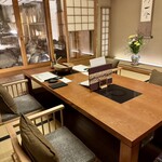 北新地しゃぶしゃぶすき焼き きらく - 