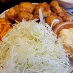 ごはん家 うお福 - ・チキン南蛮定食(中)1133円