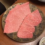 北新地しゃぶしゃぶすき焼き きらく - 