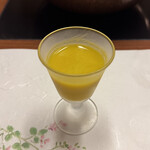 北新地しゃぶしゃぶすき焼き きらく - 季節のすりながし