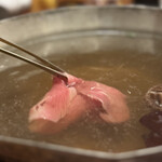 北新地しゃぶしゃぶすき焼き きらく - 