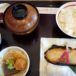 ごはん家 うお福 - ・銀だら西京粕漬(中)1628円