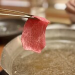 北新地しゃぶしゃぶすき焼き きらく - 