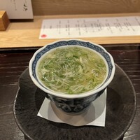 くずし 之助 - お通し
