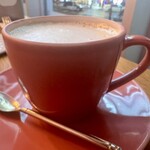 アマンド - カフェオレ（ホット）