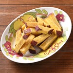 トリュフ香るサツマイモフリット