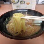 みちのくラーメン - みそラーメン(700円)を