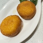 本格中華・北京ダック専門店 北京カォヤーテン - 南瓜餅ー南瓜の甘味だけで美味しい〜