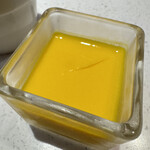 本格中華・北京ダック専門店 北京カォヤーテン - デザートは色々食べ放題だけど写真はこれしか撮らなかった〜マンゴープリン