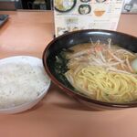 みちのくラーメン - みそラーメン(700円)