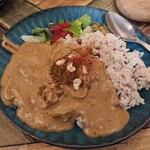 CURRY BAR CAFE 三月の水 - 