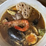 吉田商店 - シーフードスープカレー