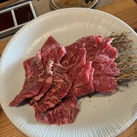 北新地 焼肉 菊地 - 