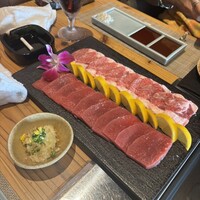 北新地 焼肉 菊地 - 