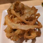 天ぷらまきの 新宿三井ビル - かき揚げ